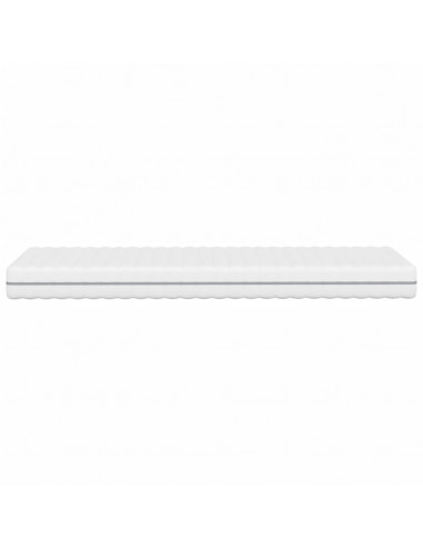 Materasso in Schiuma Mediamente Morbido 90x190cm Single Size