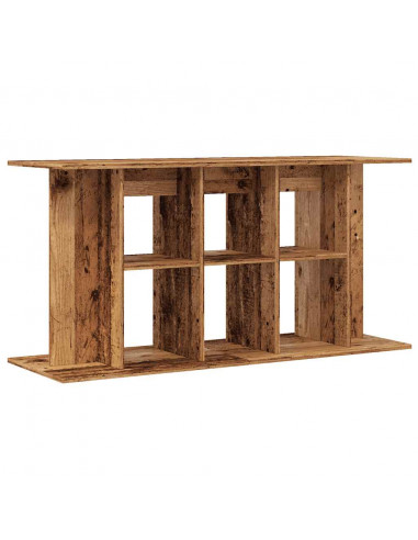 Supporto Acquario 120x40x60cm in Legno Multistrato Legno Antico