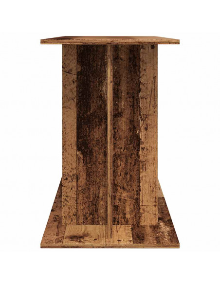 Supporto Acquario 120x40x60cm in Legno Multistrato Legno Antico