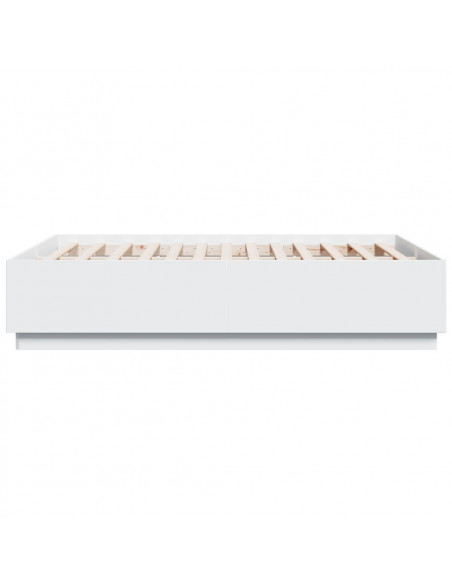 Giroletto Bianco 140x190 cm in Legno Multistrato
