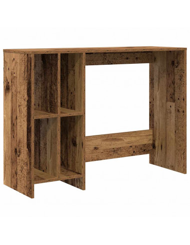Scrivania Legno Antico 102,5x35x75 cm in Legno Multistrato
