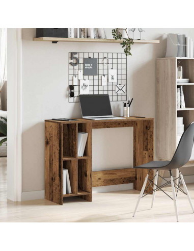 Scrivania Legno Antico 102,5x35x75 cm in Legno Multistrato