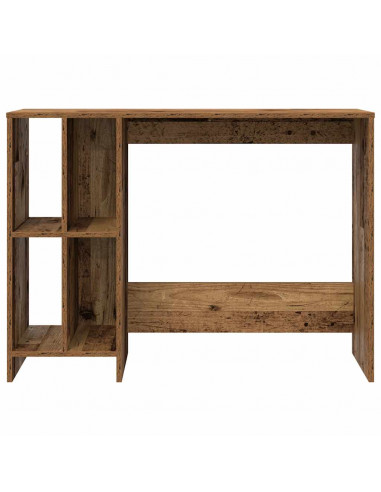 Scrivania Legno Antico 102,5x35x75 cm in Legno Multistrato