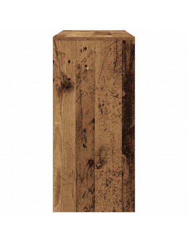 Scrivania Legno Antico 102,5x35x75 cm in Legno Multistrato