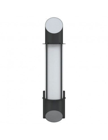 Applique da Esterno Nera in Acciaio Inossidabile