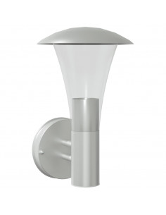 Applique da Esterno Argento in Acciaio Inossidabile 2