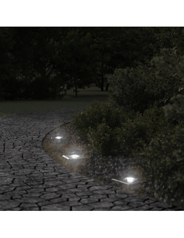 Luce per Esterni Quadrata Nera 10,5x10,5cm Alluminio Pressofuso