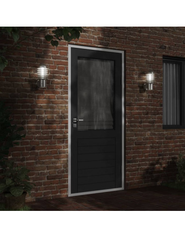 Applique da Esterno Argento in Acciaio Inossidabile