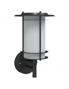 Applique da Esterno Nera in Acciaio Inossidabile 2