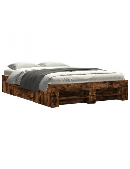 Giroletto Rovere Fumo 140x200 cm in Legno Multistrato