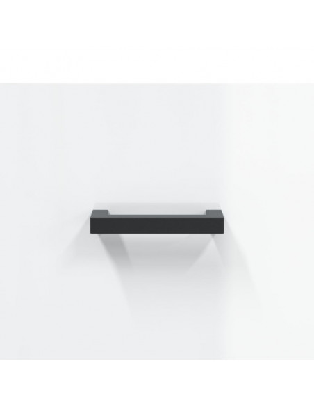 Tavolino da Salotto Bianco Lucido 102x50x40cm Legno Multistrato