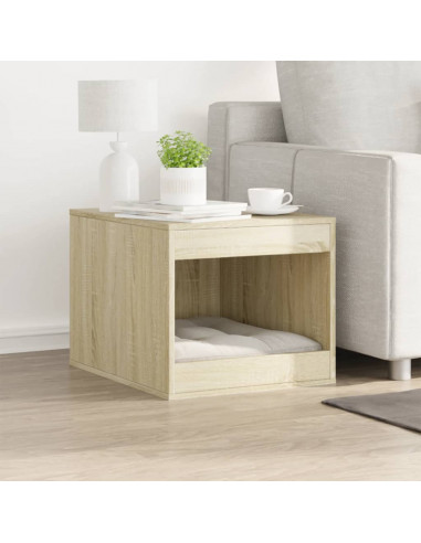 Recinto Lettiera Gatti Rovere Sonoma 47x59x42 cm in Truciolato