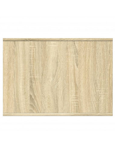 Recinto Lettiera Gatti Rovere Sonoma 47x59x42 cm in Truciolato