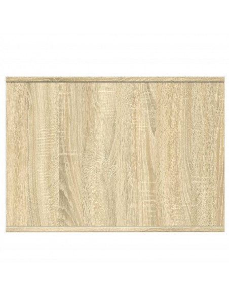 Recinto Lettiera Gatti Rovere Sonoma 47x59x42 cm in Truciolato
