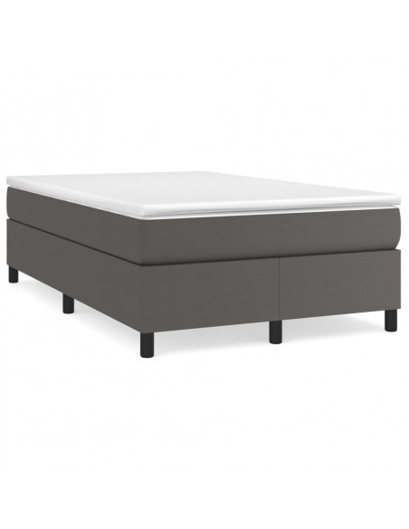 Giroletto a Molle Grigio 120x200 cm in Similpelle