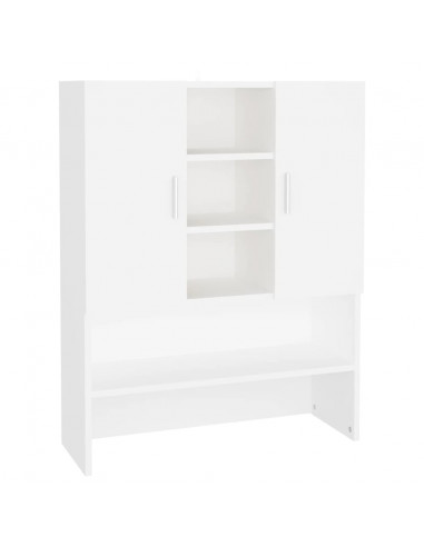 Mobile per Lavatrice Bianco 70,5x25,5x90 cm