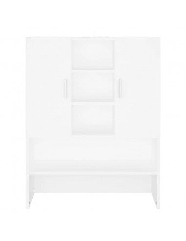 Mobile per Lavatrice Bianco 70,5x25,5x90 cm