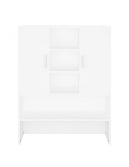 Mobile per Lavatrice Bianco 70,5x25,5x90 cm