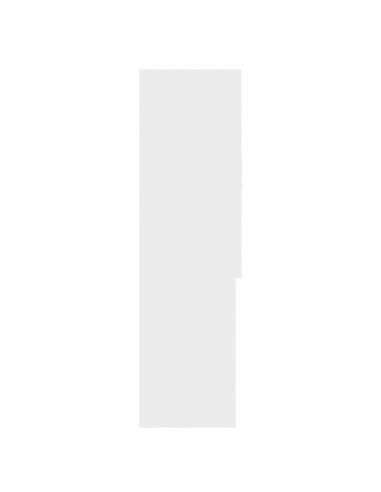 Mobile per Lavatrice Bianco 70,5x25,5x90 cm