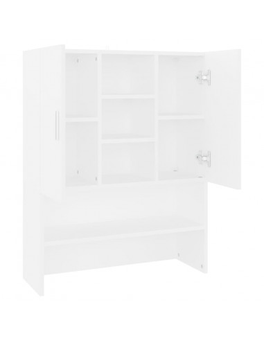 Mobile per Lavatrice Bianco 70,5x25,5x90 cm