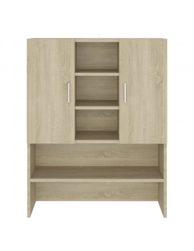 Mobile per Lavatrice Rovere Sonoma 70,5x25,5x90 cm