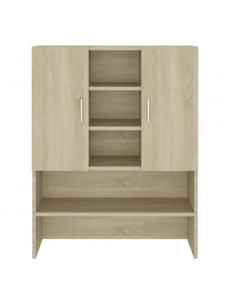 Mobile per Lavatrice Rovere Sonoma 70,5x25,5x90 cm