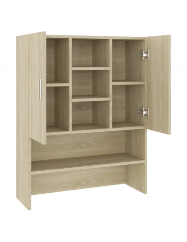 Mobile per Lavatrice Rovere Sonoma 70,5x25,5x90 cm