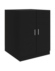 Mobile per Lavatrice Nero 71x71,5x91,5 cm 2