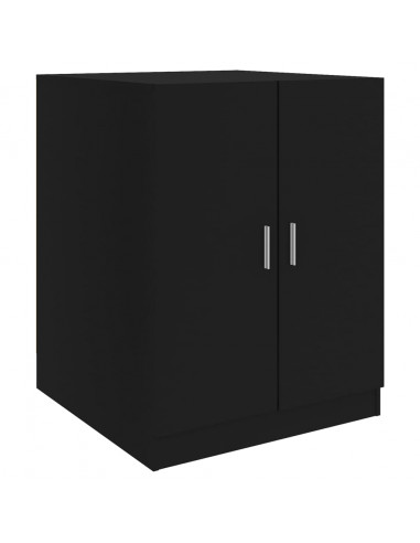 Mobile per Lavatrice Nero 71x71,5x91,5 cm