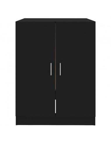 Mobile per Lavatrice Nero 71x71,5x91,5 cm