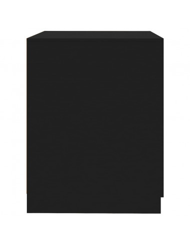 Mobile per Lavatrice Nero 71x71,5x91,5 cm