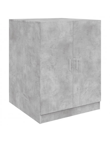 Mobile per Lavatrice Grigio Cemento 71x71,5x91,5 cm