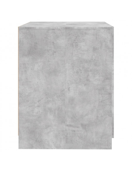 Mobile per Lavatrice Grigio Cemento 71x71,5x91,5 cm