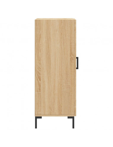 Credenza Rovere Sonoma 34,5x34x90 cm in Legno Multistrato