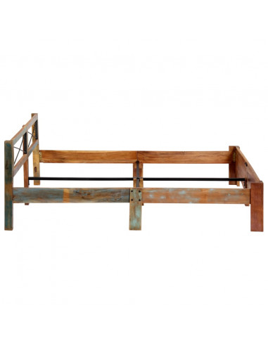 Giroletto in Legno Massello di Recupero 180x200 cm