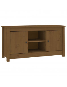Mobile Porta TV Ambra 103x36,5x52 cm in Legno Massello di Pino 2