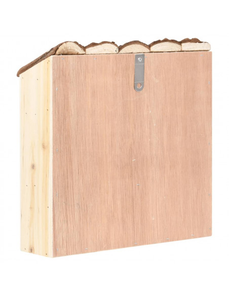 Casetta per Insetti 30x10x30 cm in Legno di Abete