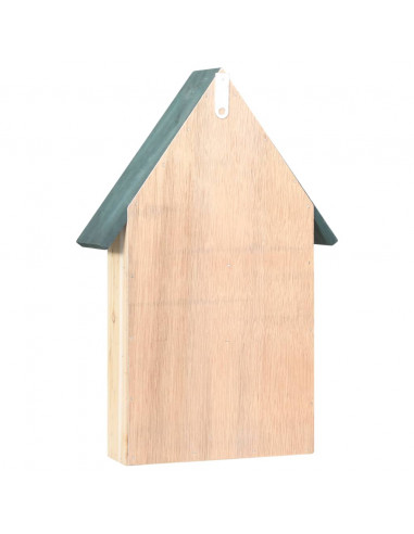 Casetta per Insetti 31x10x48 cm in Legno di Abete