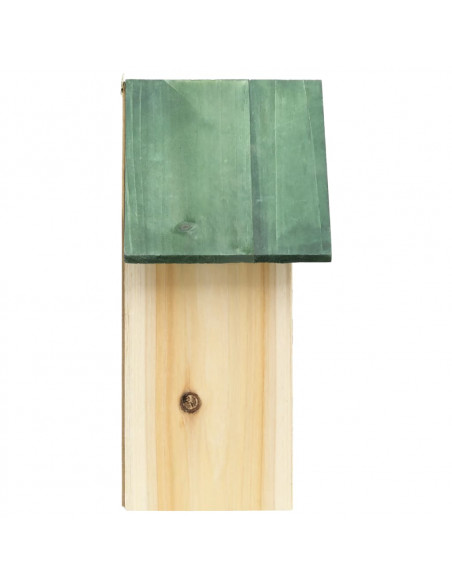 Casette per Insetti 2 pz 23x14x29 cm in Legno Massello di Abete
