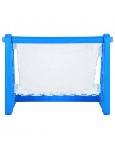 Porta da Calcio per Bambini 100x75x55 cm in Plastica