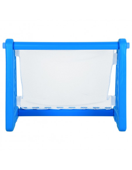 Porta da Calcio per Bambini 100x75x55 cm in Plastica