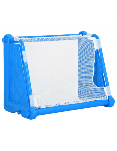 Porta da Calcio per Bambini 100x75x55 cm in Plastica
