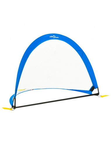 Set Porte da Calcio per Bambini 2 pz con Borsa 119x82x84,5 cm