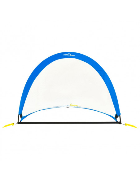 Set Porte da Calcio per Bambini 2 pz con Borsa 119x82x84,5 cm