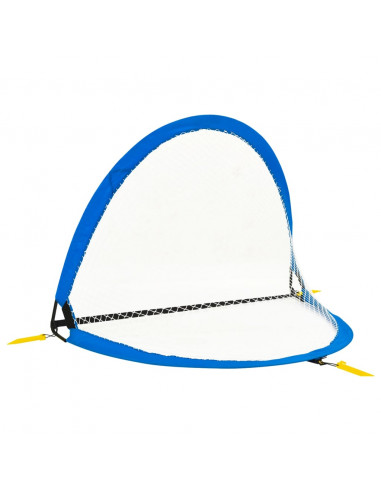 Set Porte da Calcio per Bambini 2 pz con Borsa 119x82x84,5 cm