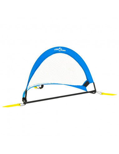 Porte da Calcio per Bambini 2 pz con Custodia 75,5x46x48 cm