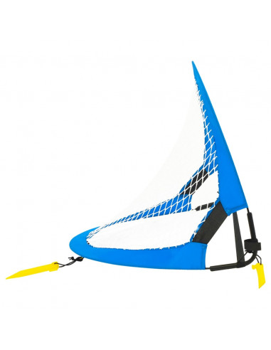 Porte da Calcio per Bambini 2 pz con Custodia 75,5x46x48 cm