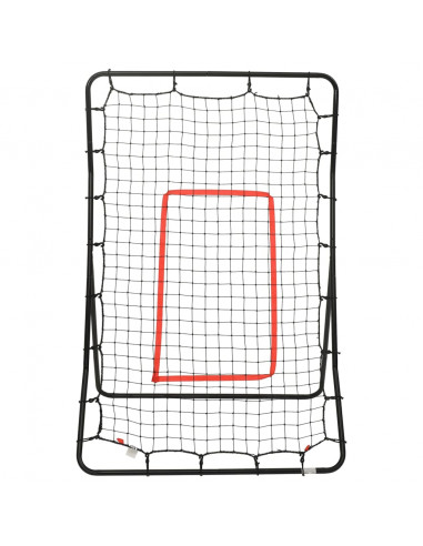 Rete da Rimbalzo per Softball 88x79x137 cm in Acciaio