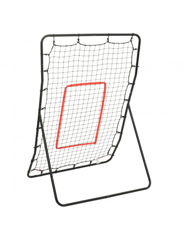 Rete da Rimbalzo per Softball 88x79x137 cm in Acciaio