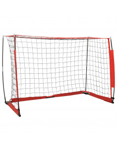 Porta da Calcio 184x91x124,5 cm in Acciaio 2